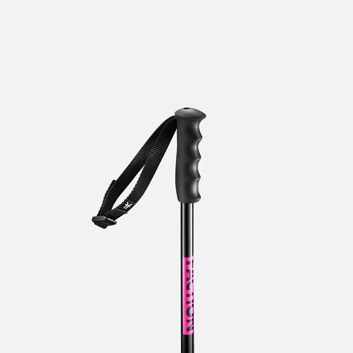 Faction Prodigy Jr Ski Poles Black - FULLSEND SKI AND OUTDOOR