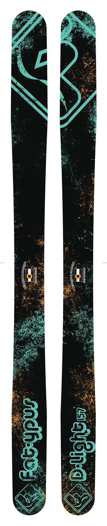 Fat - ypus D'Light Skis 2025 - FULLSEND SKI AND OUTDOOR