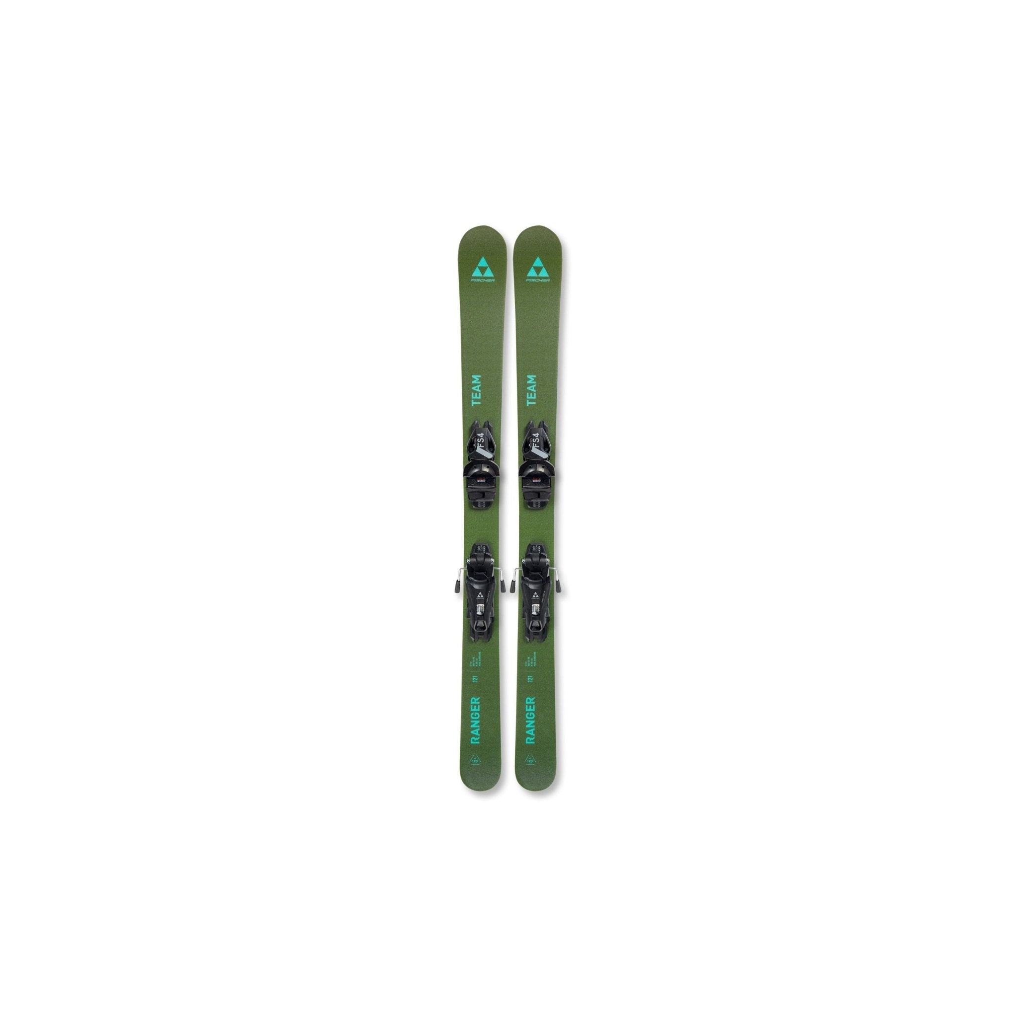 Fischer Ranger Team Junior Skis 2023 - FULLSEND SKI AND OUTDOOR