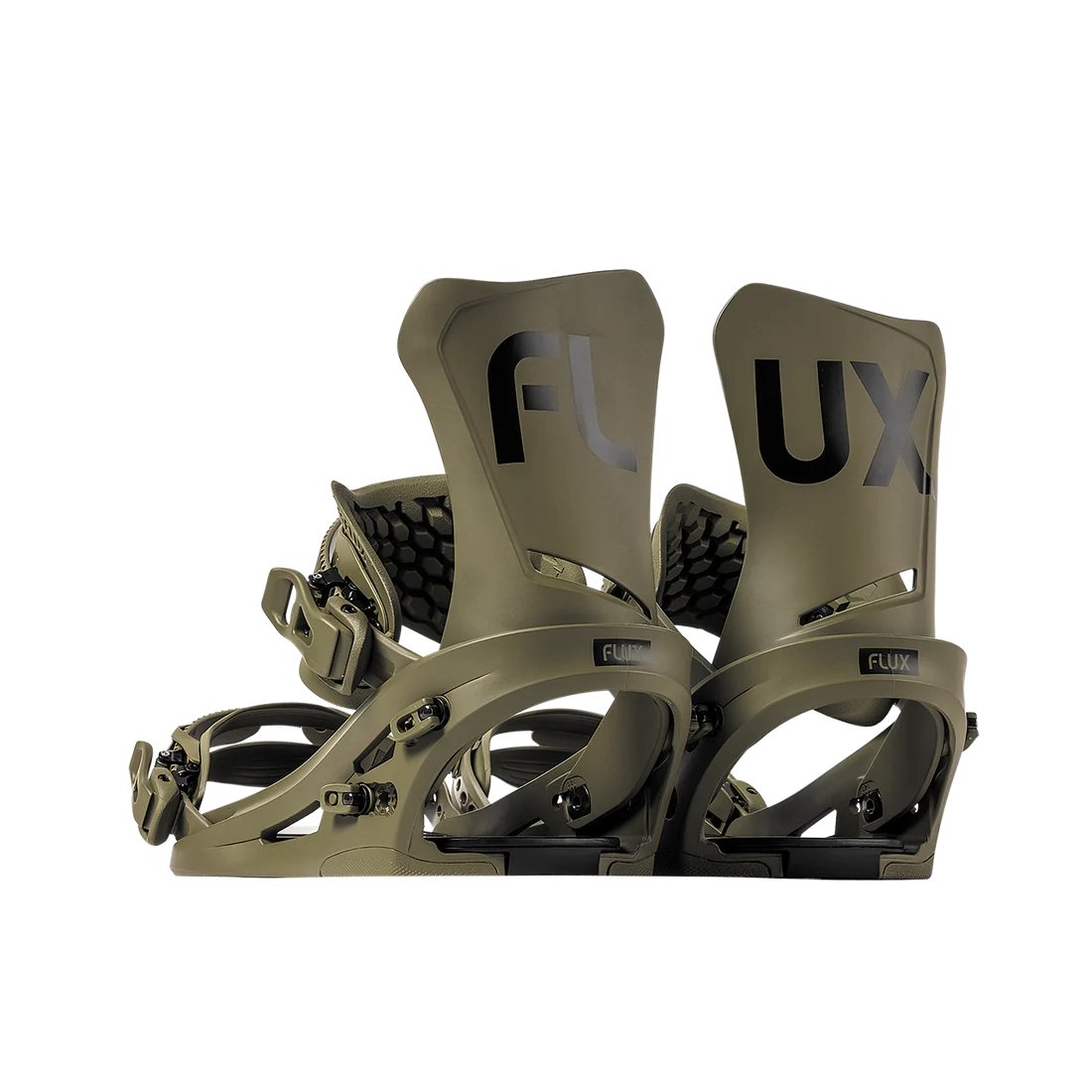 Flux DS Bindings Khaki 2025 - FULLSEND SKI AND OUTDOOR