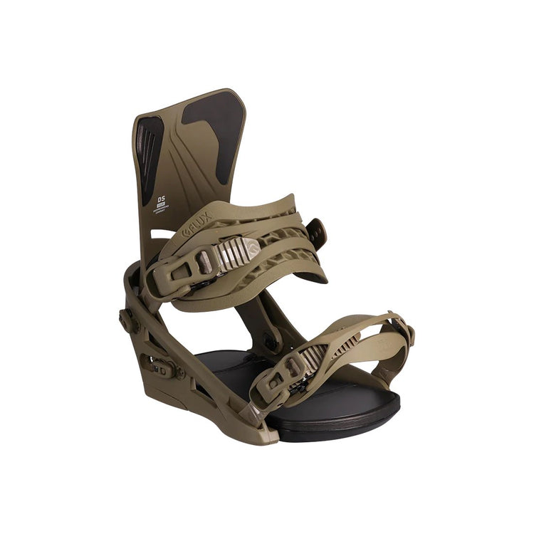 Flux DS Bindings Khaki 2025 - FULLSEND SKI AND OUTDOOR