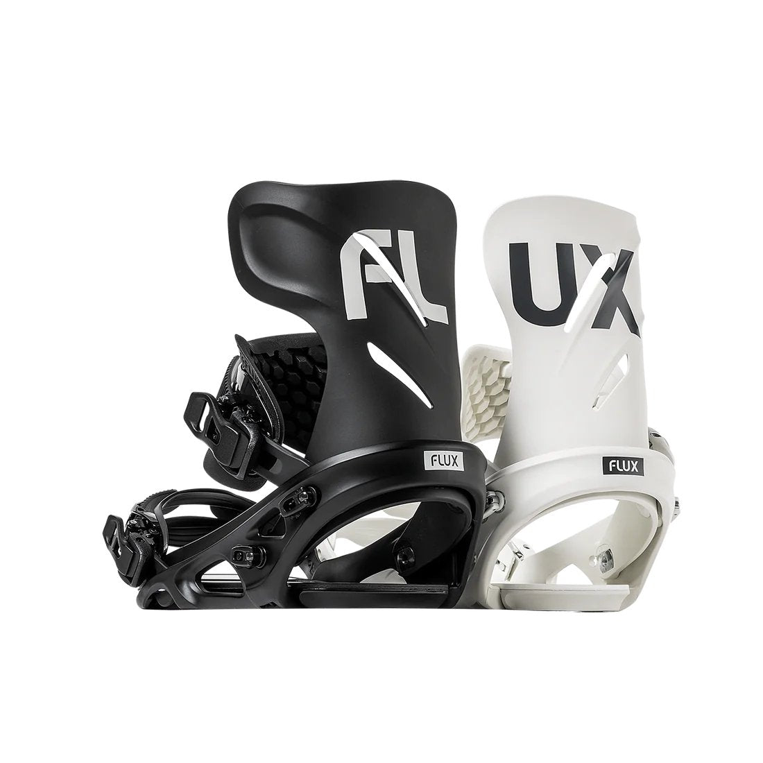 Flux GT Bindings Black/Off - White 2025 - FULLSEND SKI AND OUTDOOR