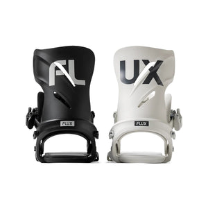 Flux GT Bindings Black/Off - White 2025 - FULLSEND SKI AND OUTDOOR