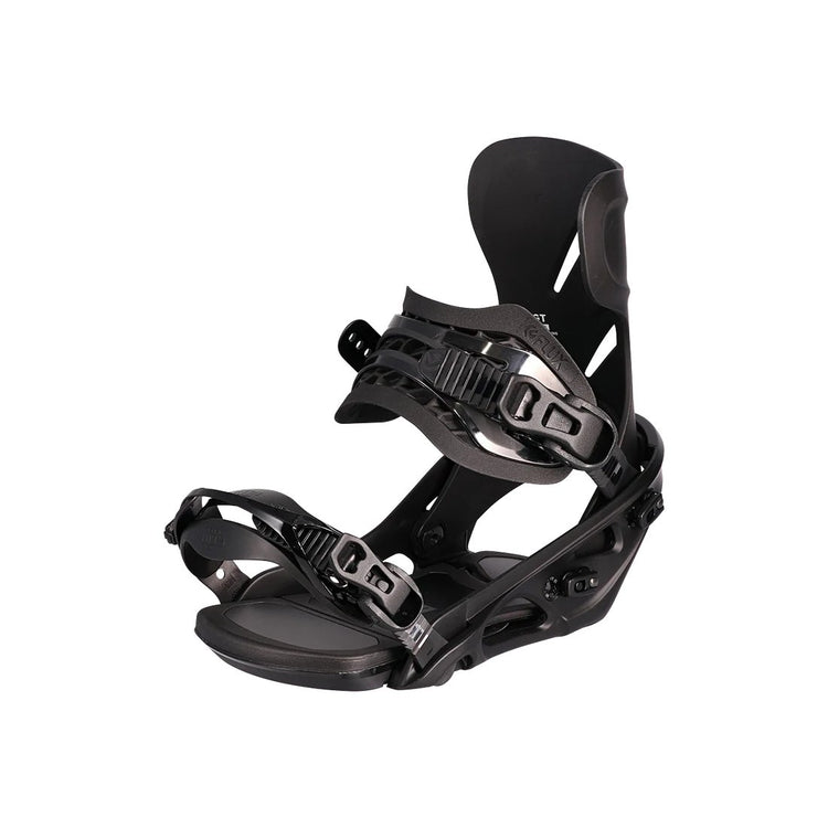 Flux GT Bindings Black/Off - White 2025 - FULLSEND SKI AND OUTDOOR