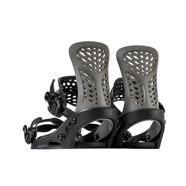 Flux PR Bindings Gray 2025 - FULLSEND SKI AND OUTDOOR