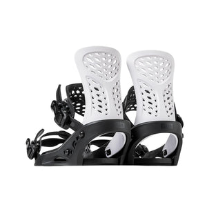 Flux PR Bindings White 2025 - FULLSEND SKI AND OUTDOOR