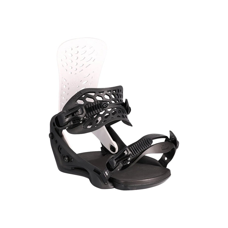 Flux PR Bindings White 2025 - FULLSEND SKI AND OUTDOOR