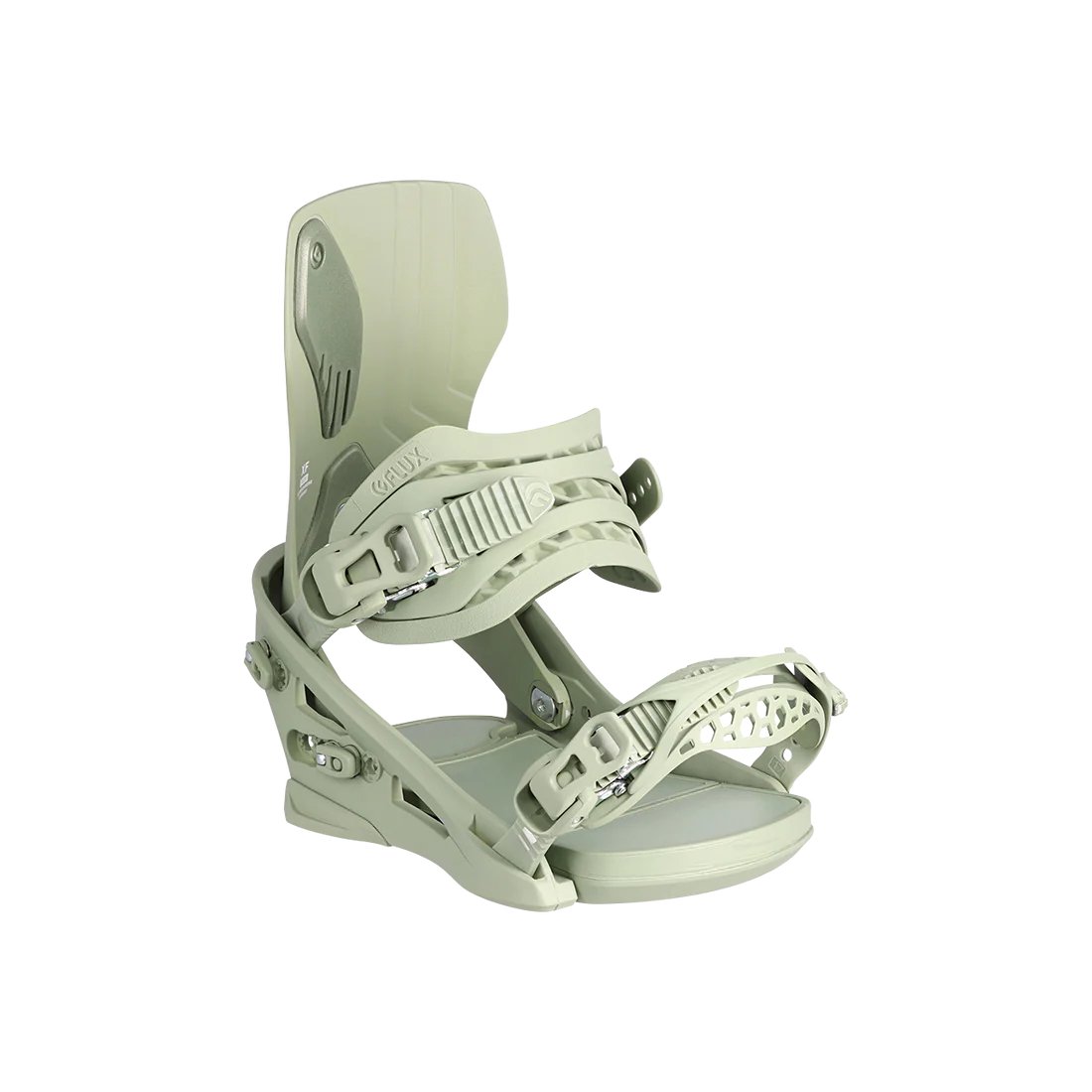 Flux Women's XF Bindings Matcha 2025 - FULLSEND SKI AND OUTDOOR