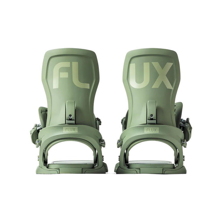 Flux Women's XF Bindings Matcha 2025 - FULLSEND SKI AND OUTDOOR