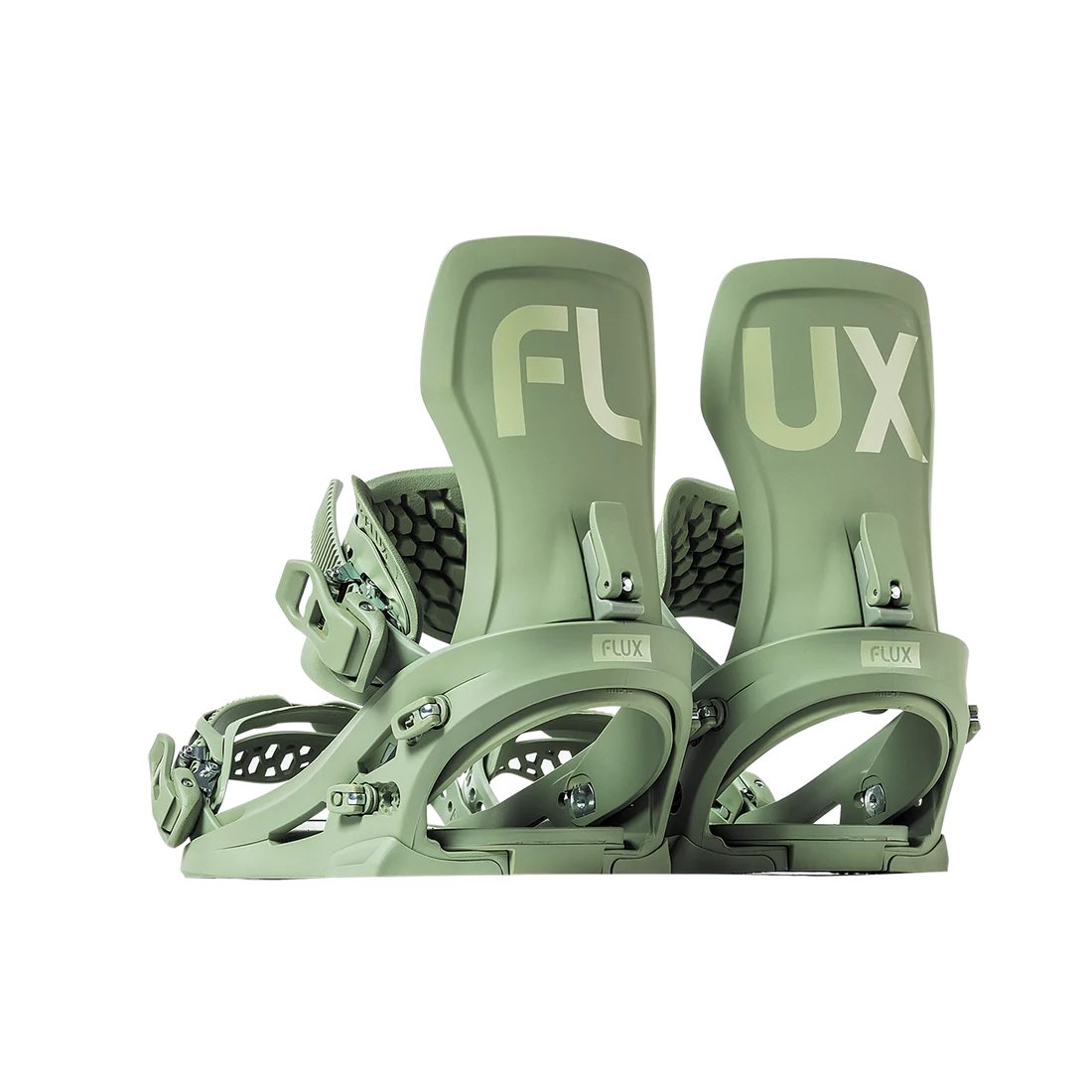 Flux Women's XF Bindings Matcha 2025 - FULLSEND SKI AND OUTDOOR