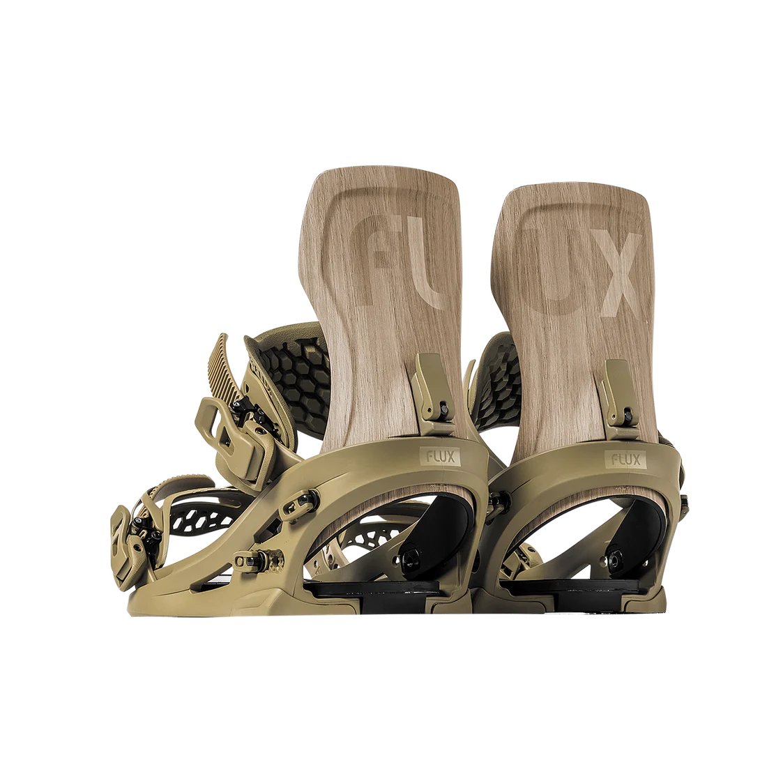 Flux XF Bindings Natural Wood 2025 - FULLSEND SKI AND OUTDOOR