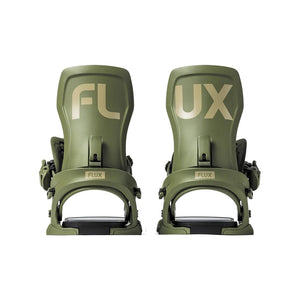 Flux XF Bindings Olive 2025 - FULLSEND SKI AND OUTDOOR