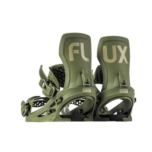 Flux XF Bindings Olive 2025 - FULLSEND SKI AND OUTDOOR