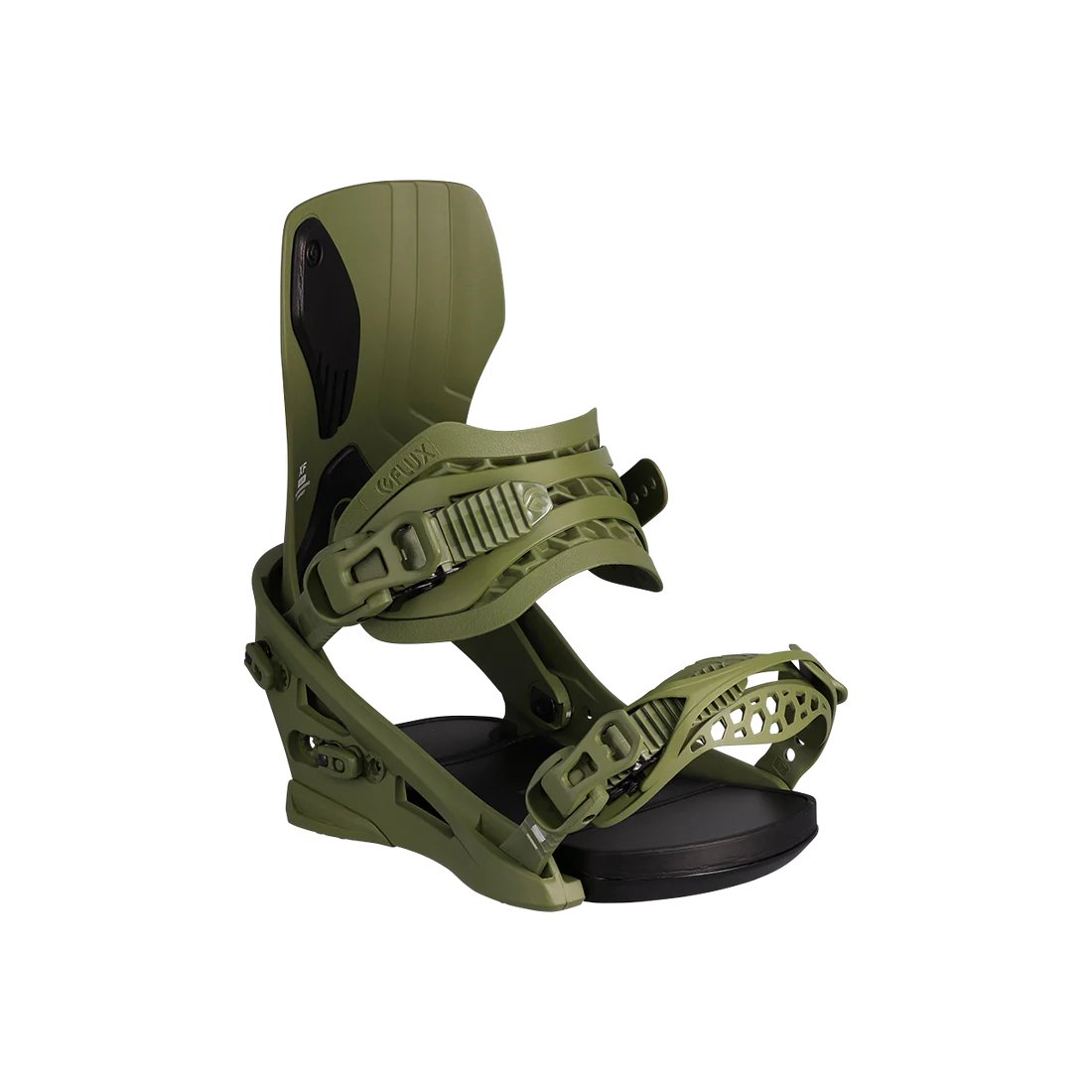 Flux XF Bindings Olive 2025 - FULLSEND SKI AND OUTDOOR