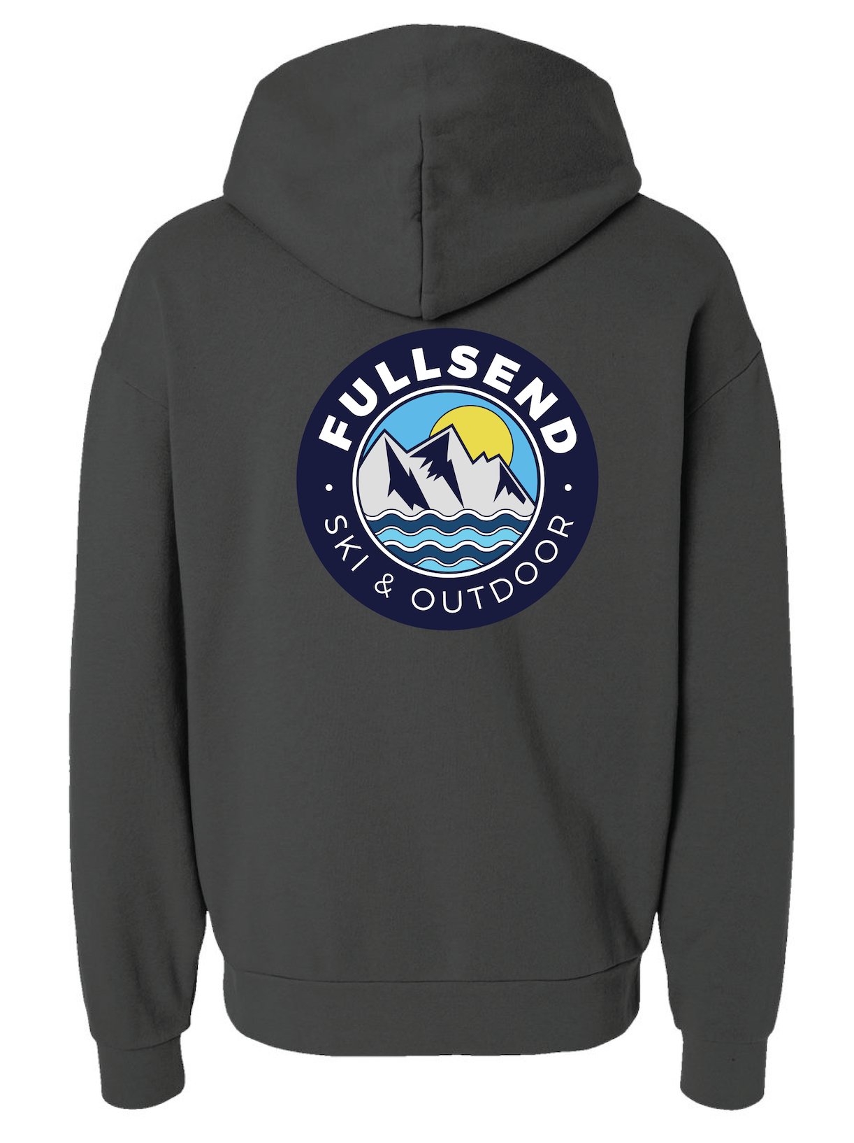 FULLSEND Ski & Outdoor Hoodie F24 - FULLSEND SKI AND OUTDOOR