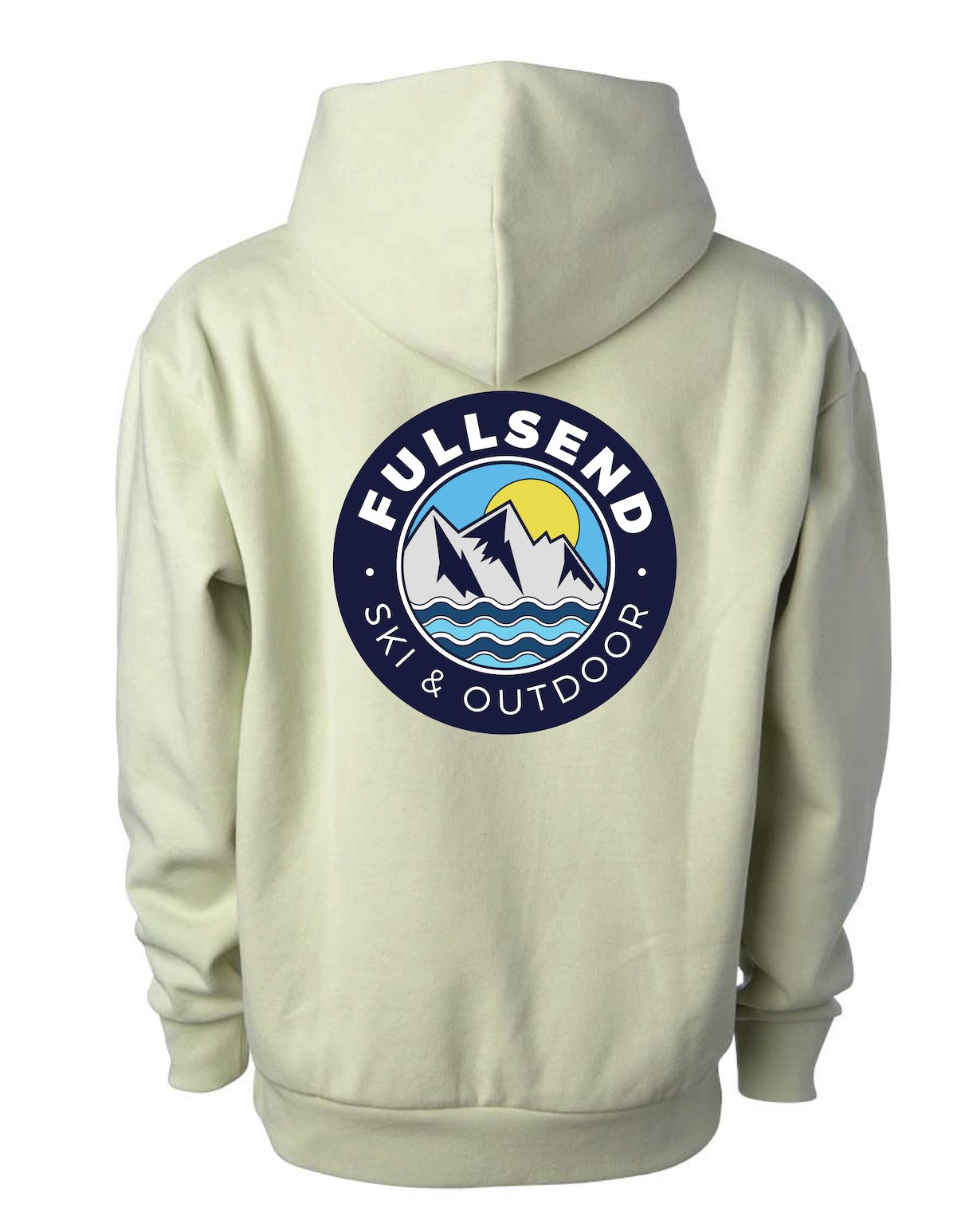 FULLSEND Ski & Outdoor Hoodie F24 - FULLSEND SKI AND OUTDOOR