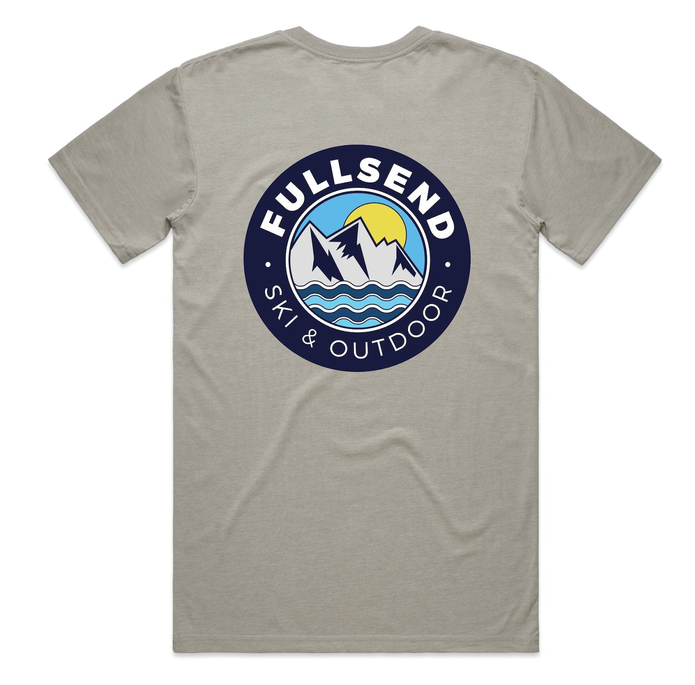 FULLSEND Ski & Outdoor T-Shirt F24 - FULLSEND SKI AND OUTDOOR