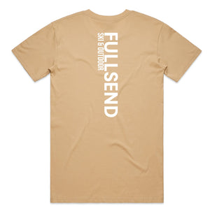 FULLSEND Ski & Outdoor T-Shirt F24 Essentials - FULLSEND SKI AND OUTDOOR