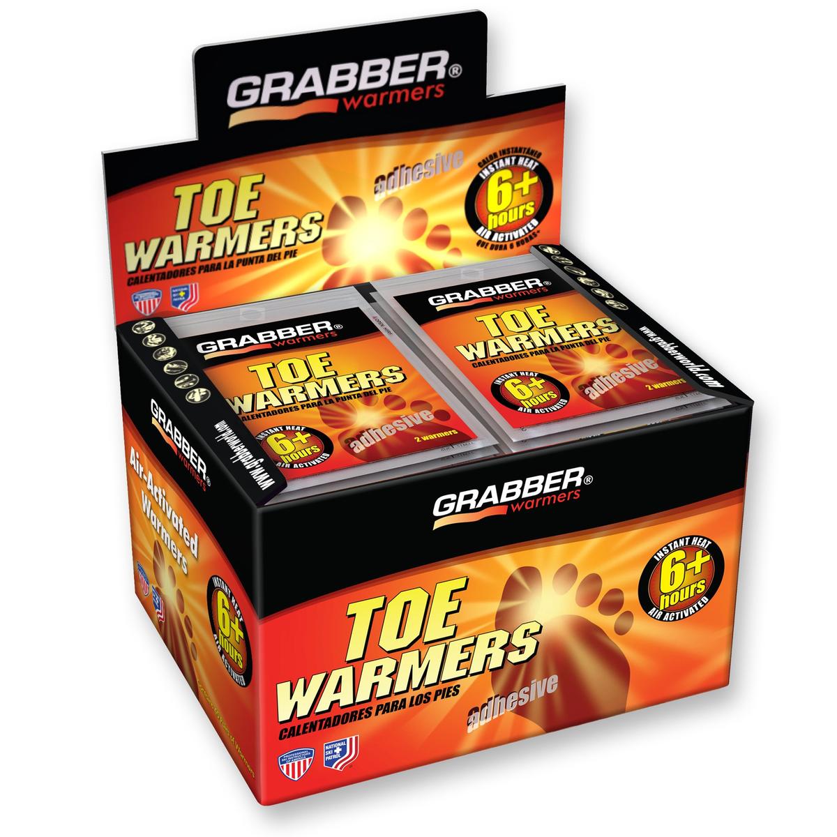 Grabber Toe Warmers - FULLSEND SKI AND OUTDOOR