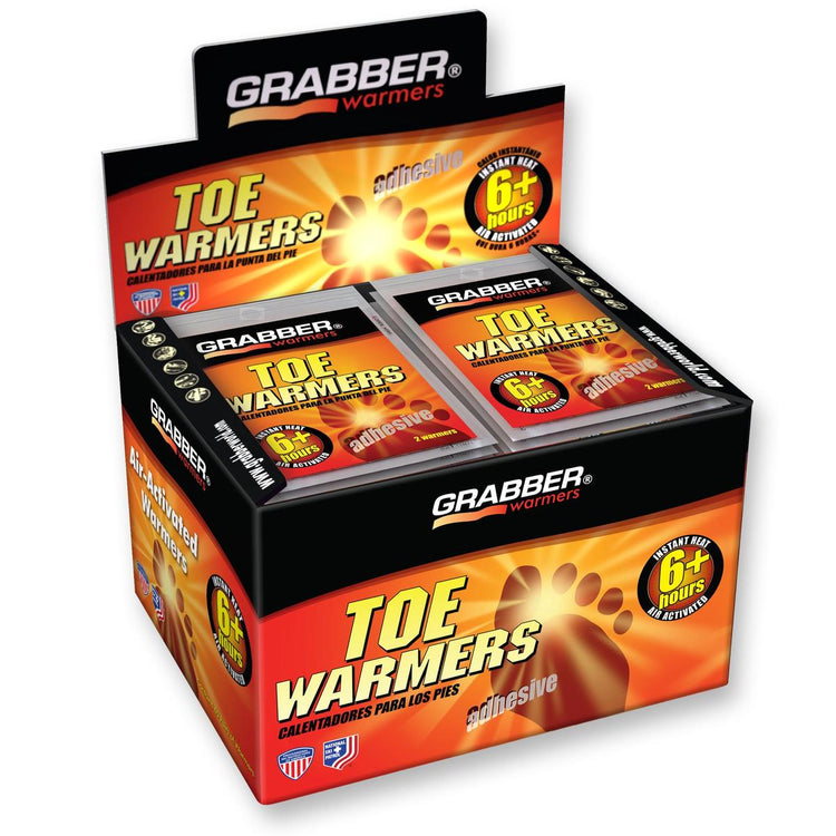 Grabber Toe Warmers - FULLSEND SKI AND OUTDOOR