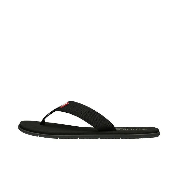 Helly Hansen Seasand HP Flip Flop Black 2023 - FULLSEND SKI AND OUTDOOR