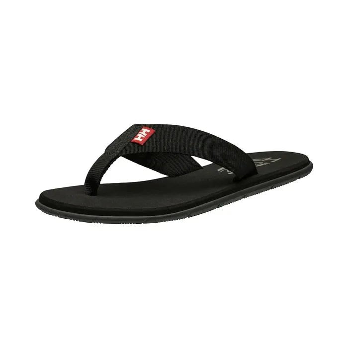 Helly Hansen Seasand HP Flip Flop Black 2023 - FULLSEND SKI AND OUTDOOR