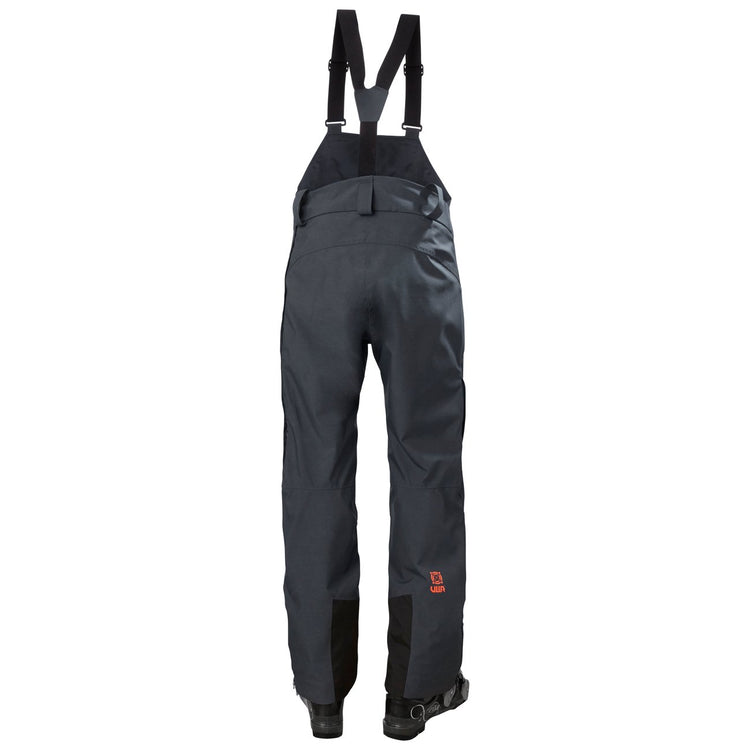 Helly Hansen W Powderqueen Bib Pant Slate 2022 - FULLSEND SKI AND OUTDOOR