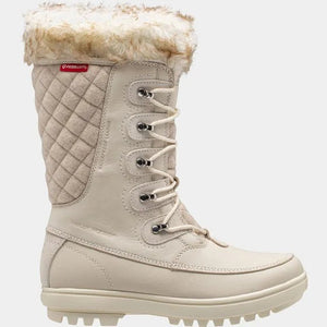 Helly Hansen Women's Garibaldi VL Insulated Winter Boots Cream - FULLSEND SKI AND OUTDOOR