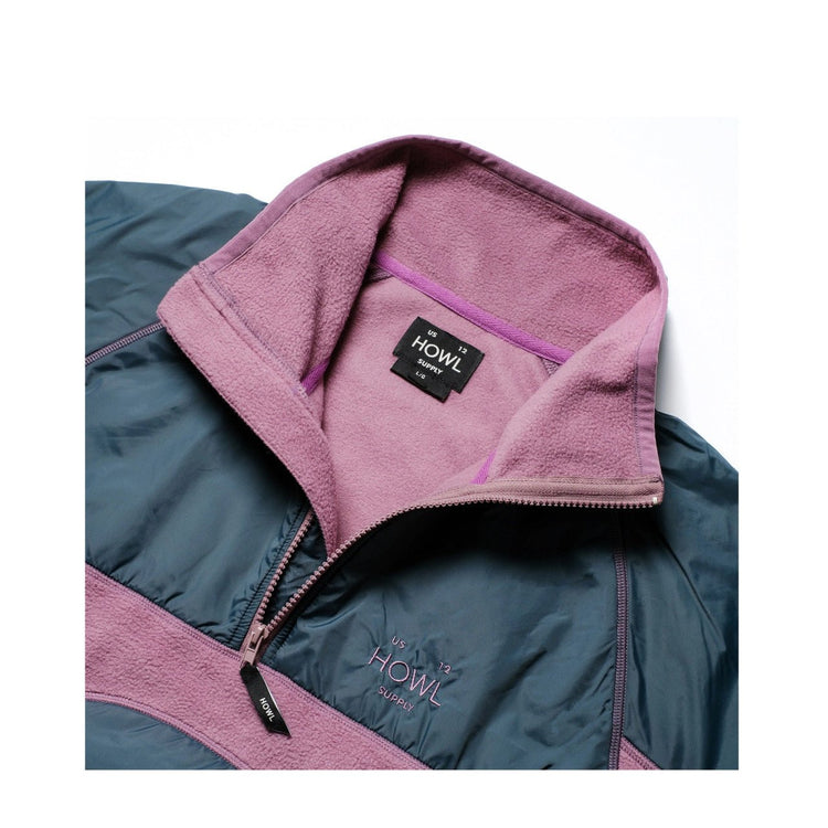 Howl Pullover Fleece Purple - FULLSEND SKI AND OUTDOOR