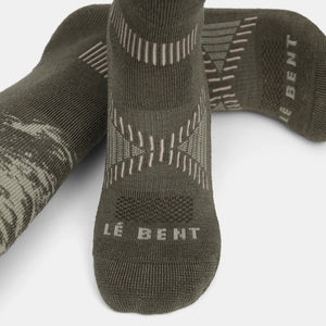 Le Bent Sammy Carlson Pro Series Light Cushion Snow Sock - FULLSEND SKI AND OUTDOOR