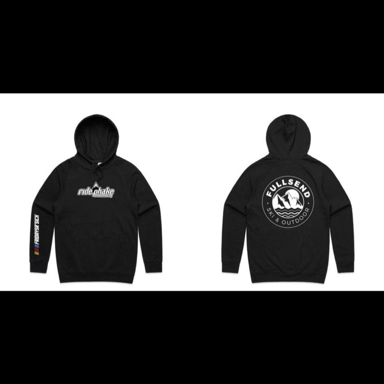 Ride Phake / Fridays R' Sick Hoodie - FULLSEND SKI AND OUTDOOR