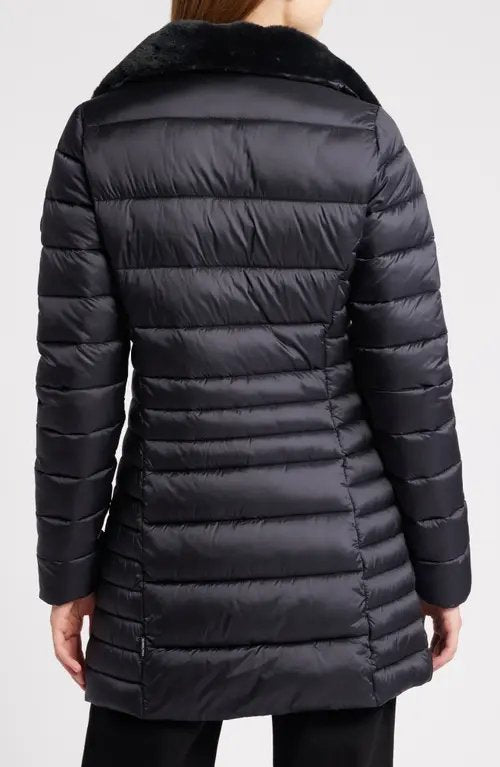 Save The Duck Caroline Jacket Black - FULLSEND SKI AND OUTDOOR