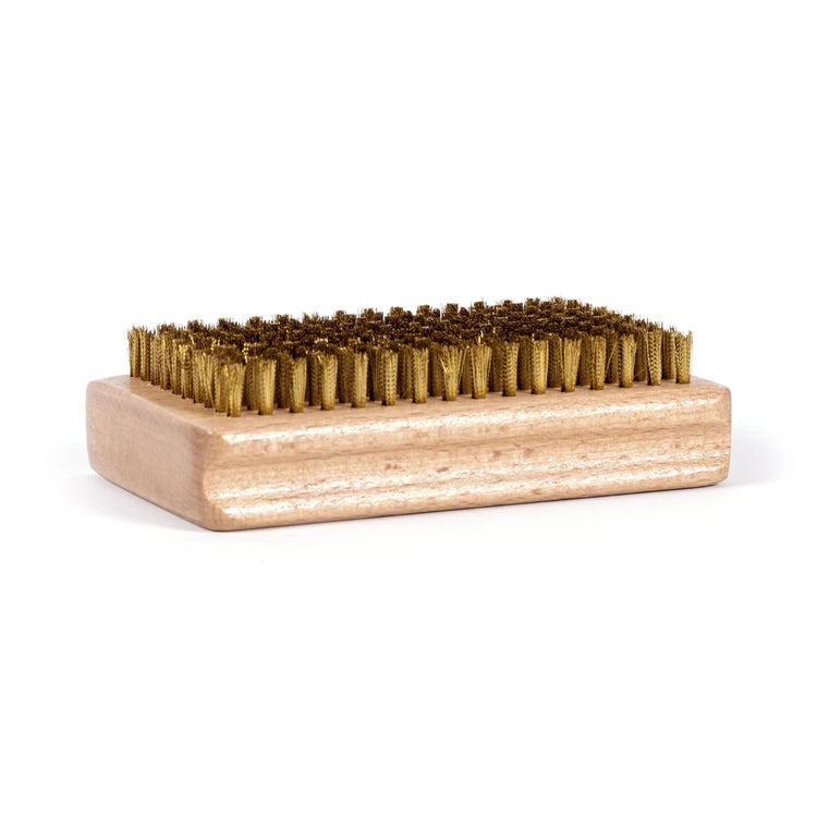 Spiral Brass Wax Brush - FULLSEND SKI AND OUTDOOR