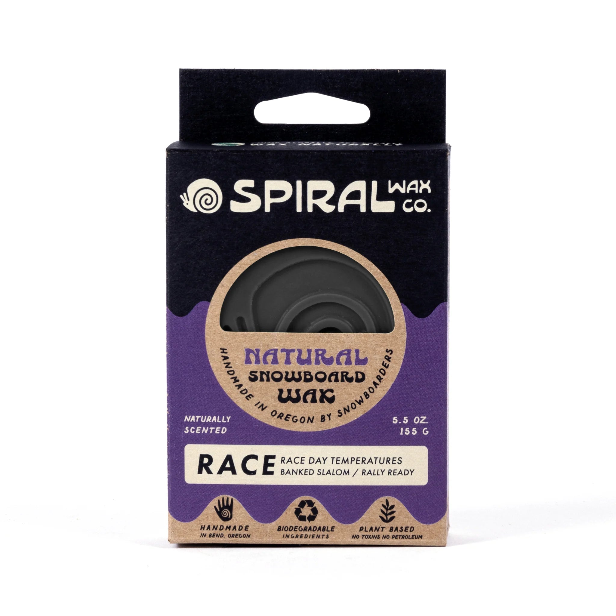 Spiral Dark Wizard Graphite Wax - FULLSEND SKI AND OUTDOOR