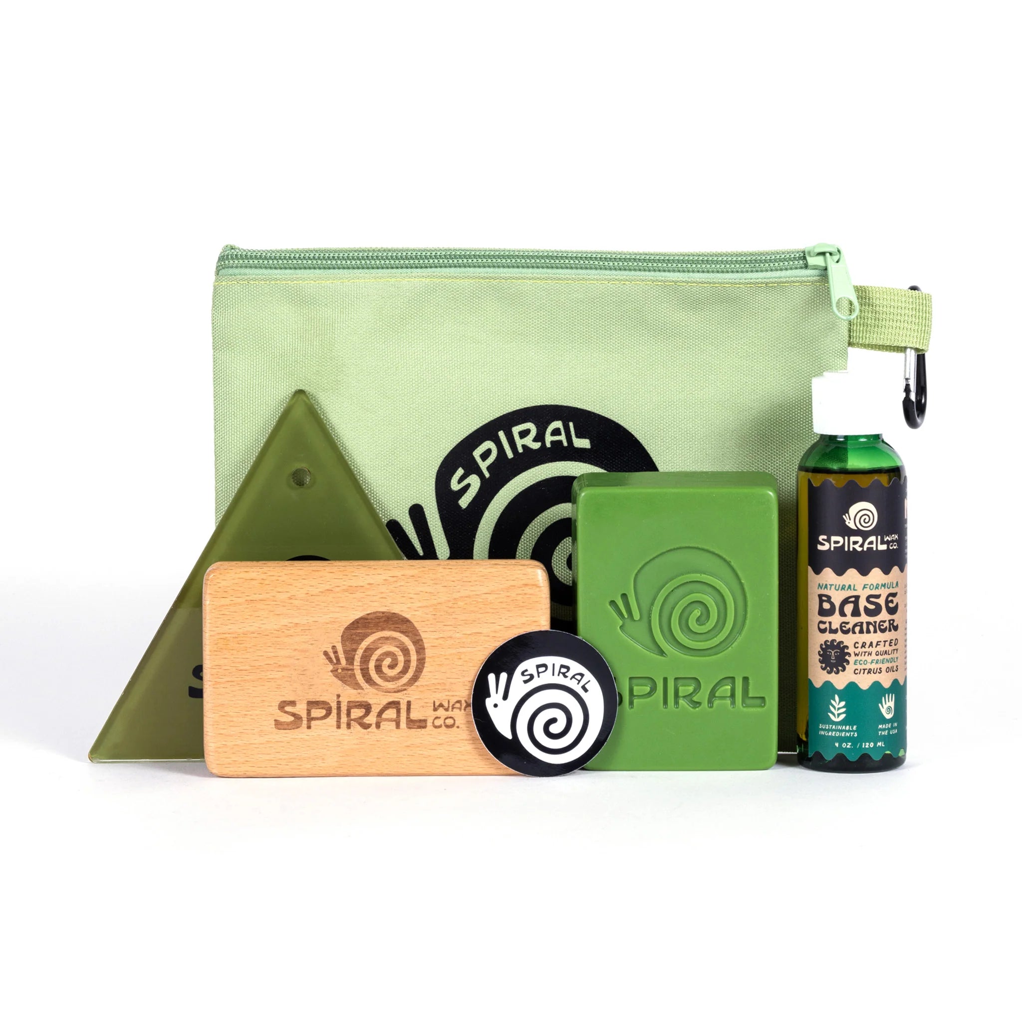 Spiral Fundamental Wax Kit - FULLSEND SKI AND OUTDOOR