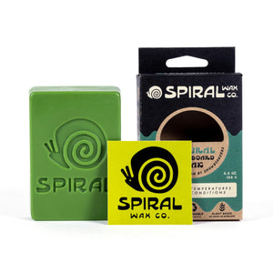 Spiral Wizard Wax All Temp Wax - FULLSEND SKI AND OUTDOOR