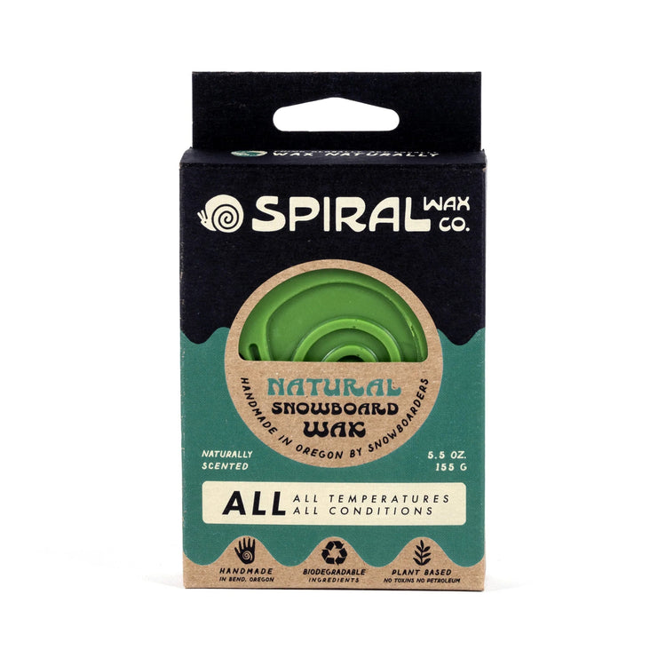 Spiral Wizard Wax All Temp Wax - FULLSEND SKI AND OUTDOOR