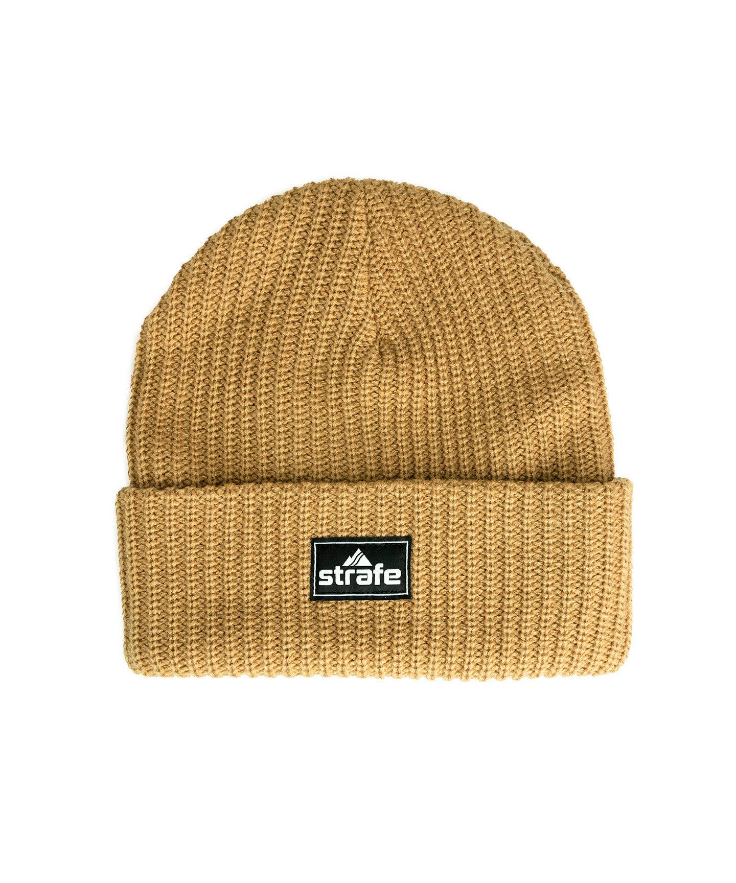 Strafe Patch Beanie Dune - FULLSEND SKI AND OUTDOOR