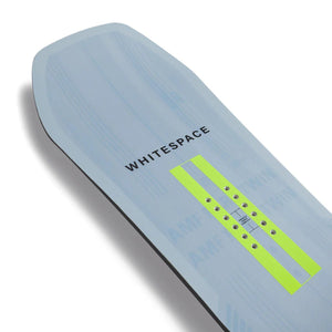 Whitespace AMF Park Twin Snowboard 2025 (Colorway 1) - FULLSEND SKI AND OUTDOOR