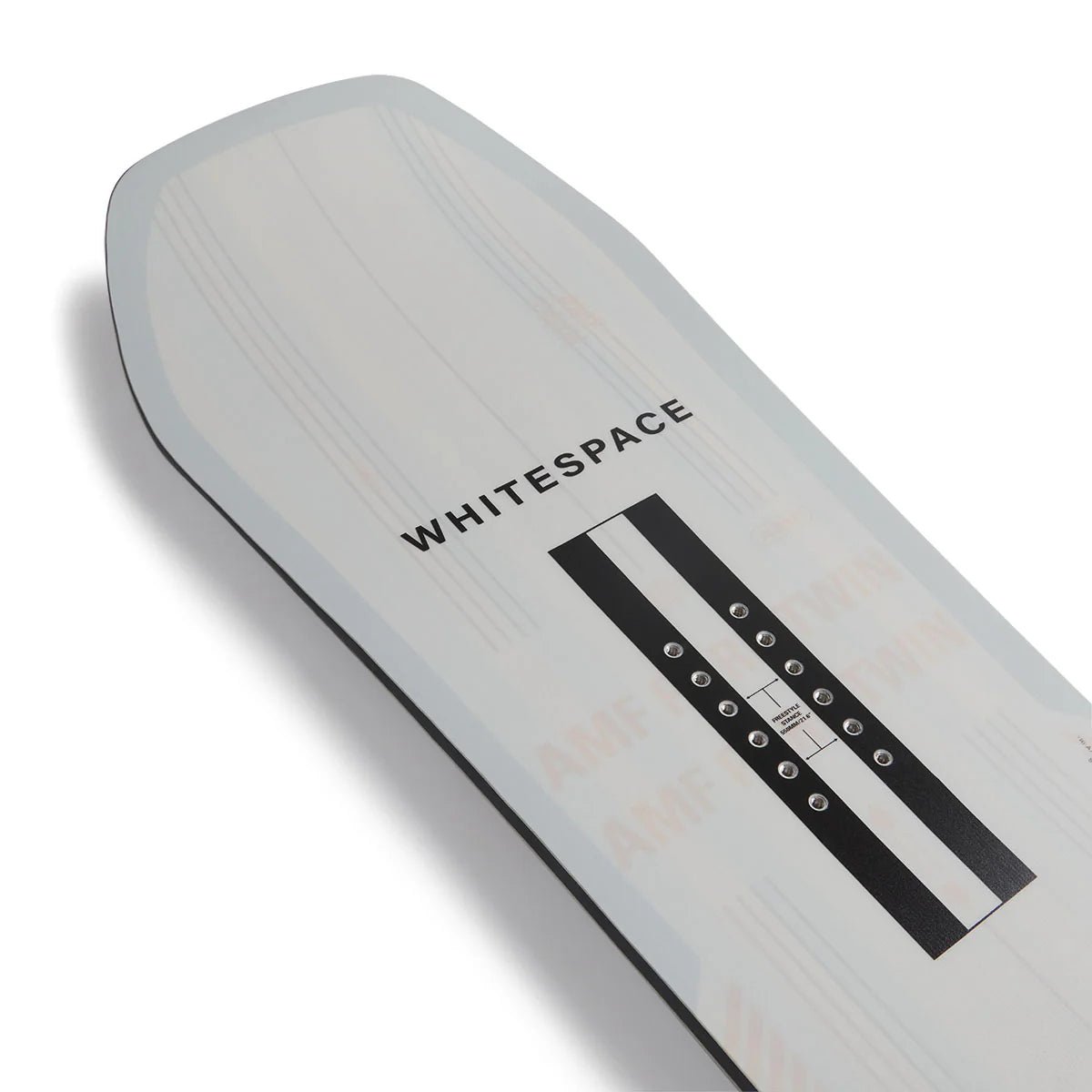 Whitespace AMF Park Twin Snowboard 2025 (Colorway 2) - FULLSEND SKI AND OUTDOOR