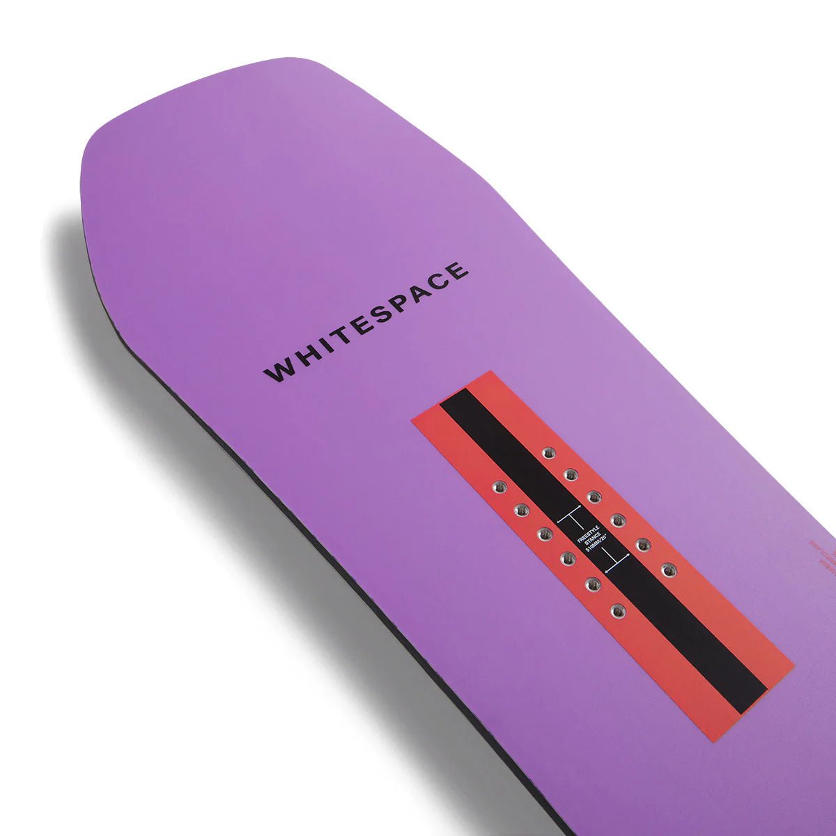 Whitespace Women's AMF Twin Snowboard 2025 (Colorway 2) - FULLSEND SKI AND OUTDOOR