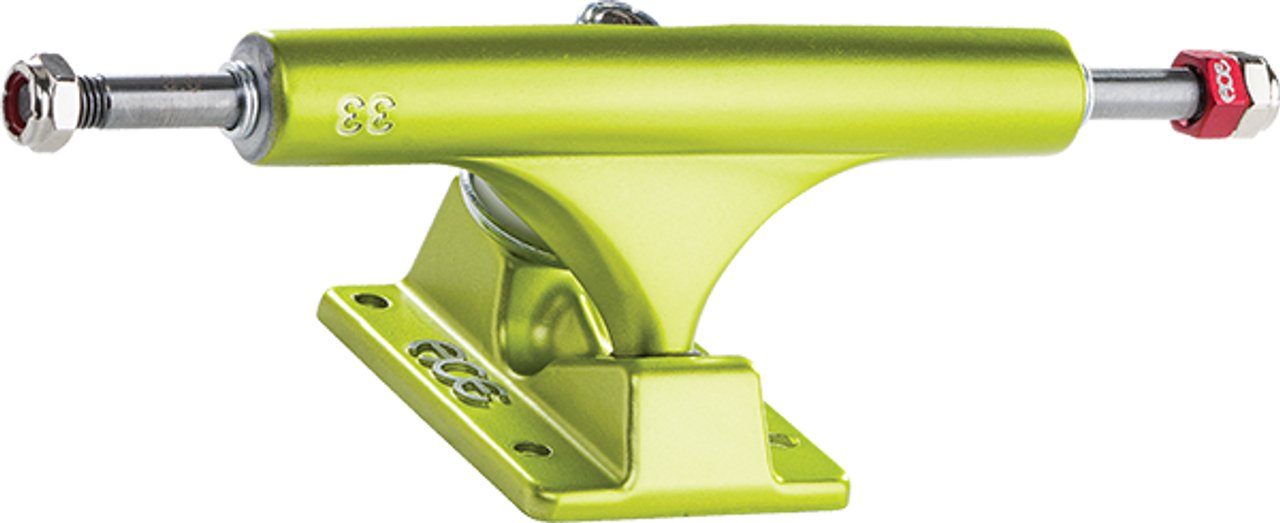 Ace AF1 33/8.0 Satin Lime Trucks - FULLSEND SKI AND OUTDOOR