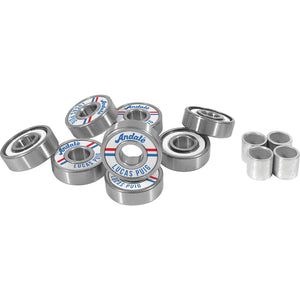 Andale Puig Pro Bearing Single Set - FULLSEND SKI AND OUTDOOR