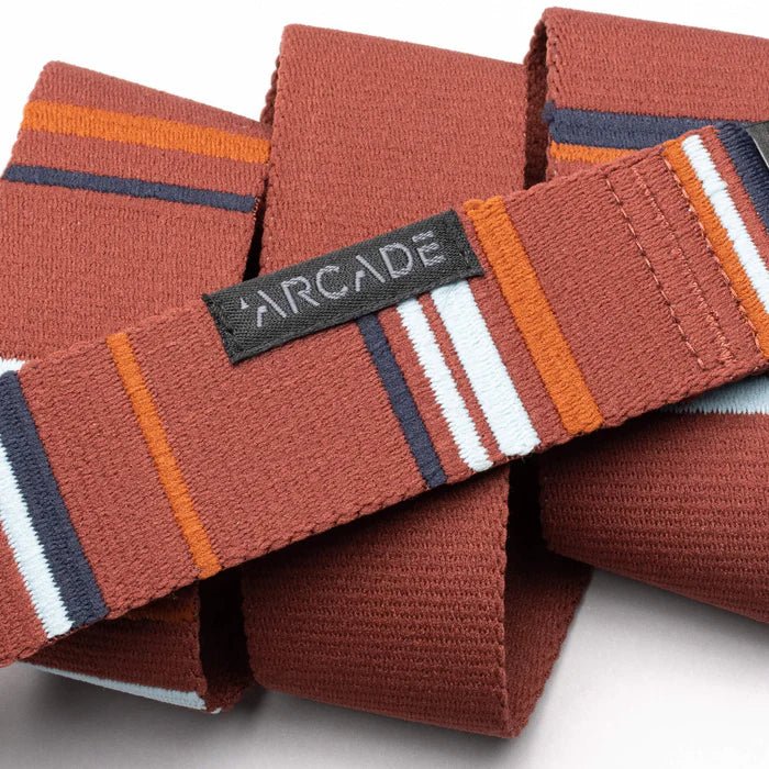 Arcade Belt Realm Vermillion - FULLSEND SKI AND OUTDOOR