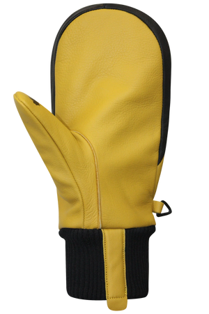 Auclair Snow Ops Fingermitts Black/Gold - FULLSEND SKI AND OUTDOOR