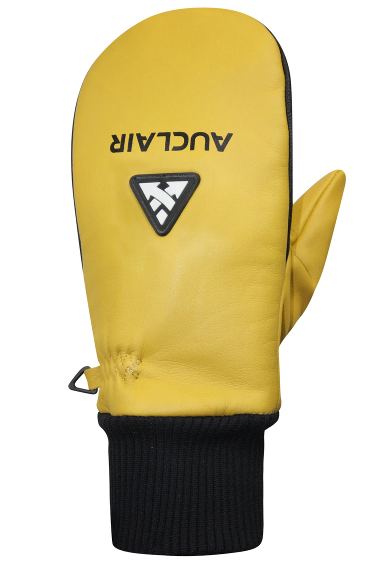 Auclair Snow Ops Fingermitts Black/Gold - FULLSEND SKI AND OUTDOOR