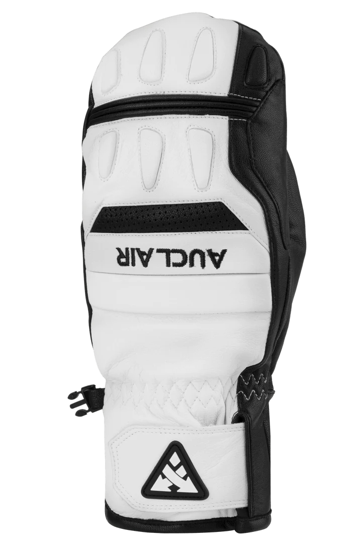 Auclair Son of T 3 Mitts Winter White/Black - FULLSEND SKI AND OUTDOOR