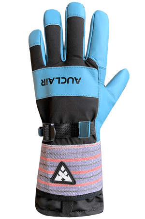 Auclair Women's Mountain Ops 2 Gloves Yukon Blue/Black - FULLSEND SKI AND OUTDOOR