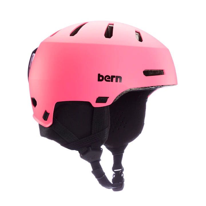 Bern Macon 2.0 MIPS Jr. Matte Pink 2023 - FULLSEND SKI AND OUTDOOR