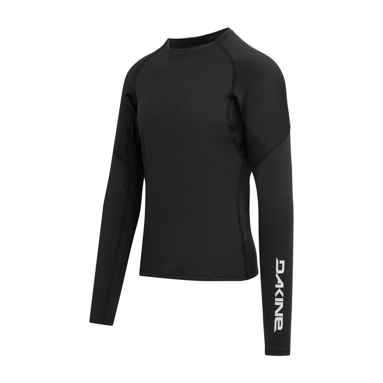 Dakine HD Snug Fit Mens Rashguard Crew Black - FULLSEND SKI AND OUTDOOR